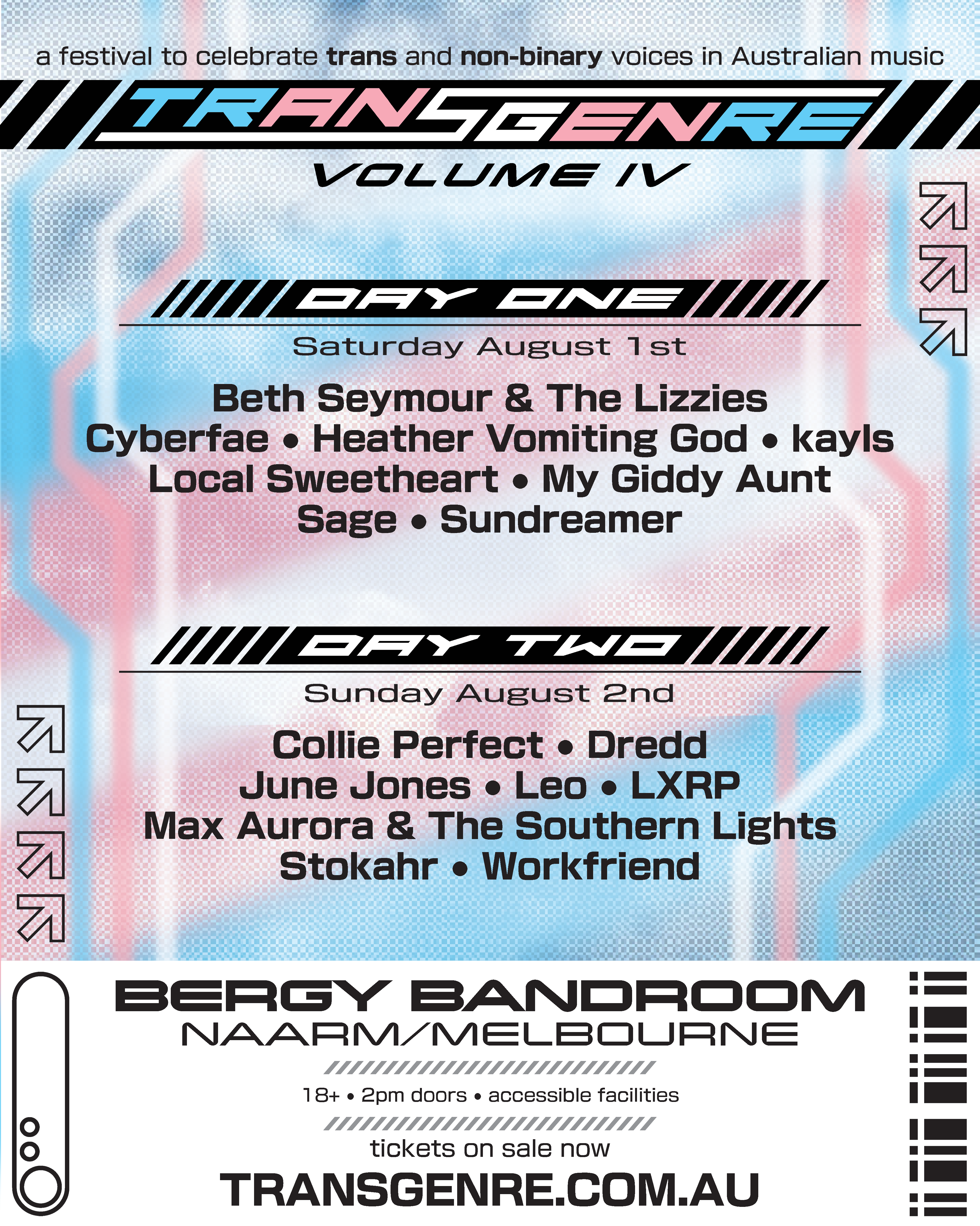 Transgenre August 2026